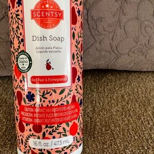 Scentsy Dish Soap Red Pear & Pomegranate